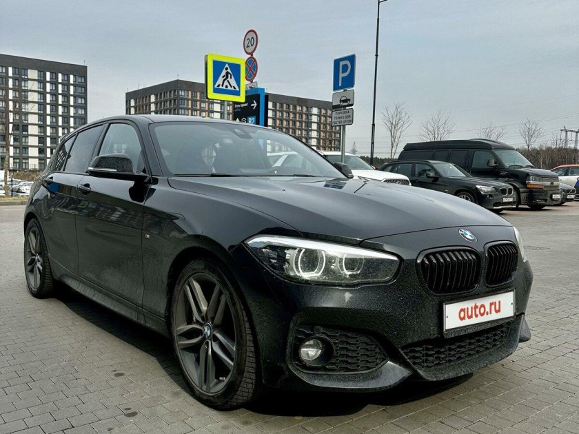 Бмв 1 серии 2017 года