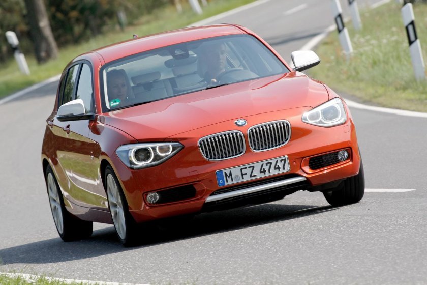 BMW 120d f20