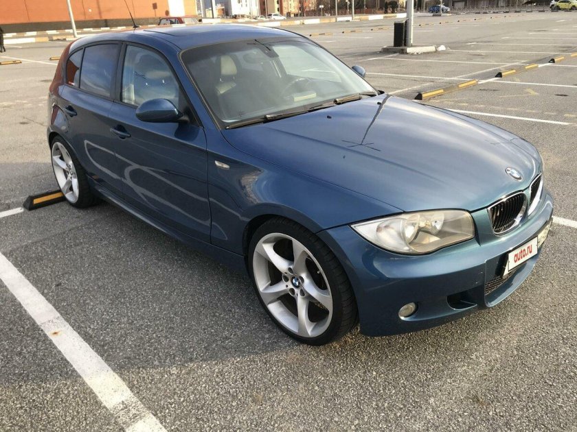 Бмв 116i 2007