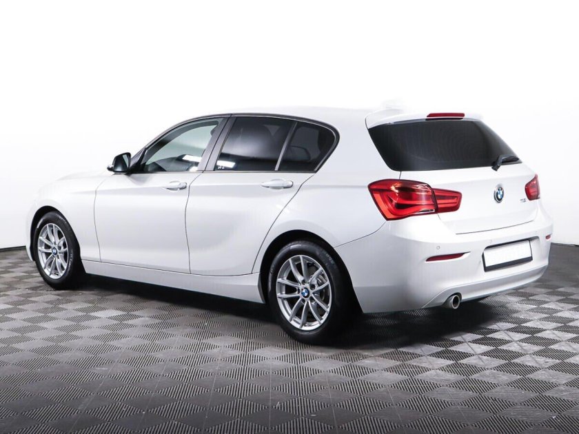 Bmw 1 f20 рестайлинг 2