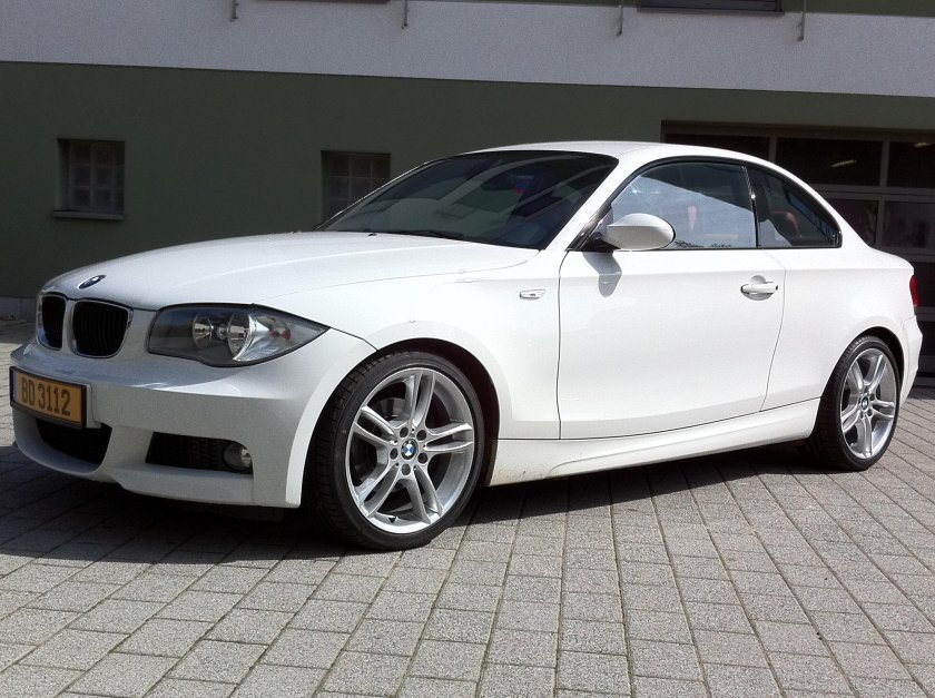 BMW 120d Coupe