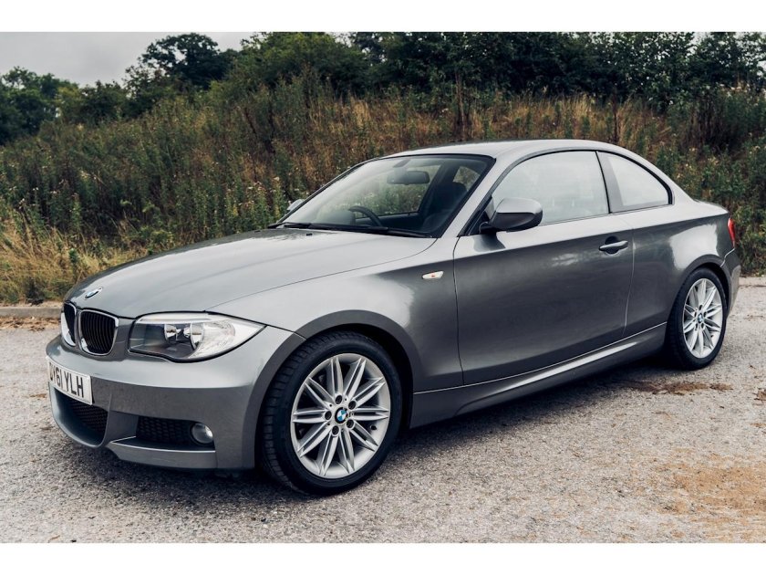 BMW 120d Coupe