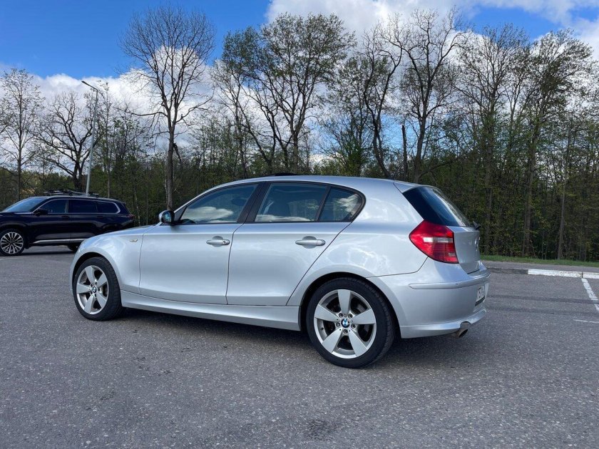 Бмв 1 серии е 87