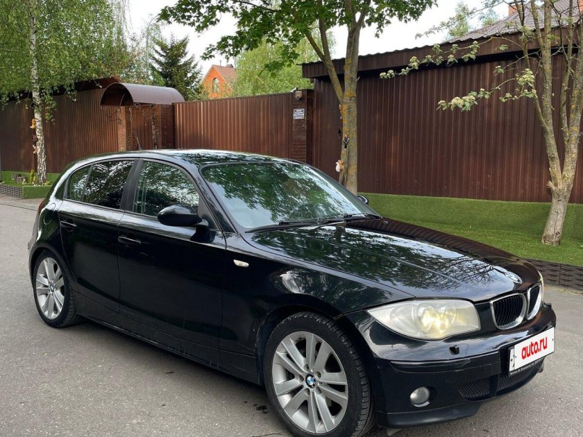 Бмв 1 серии 2008