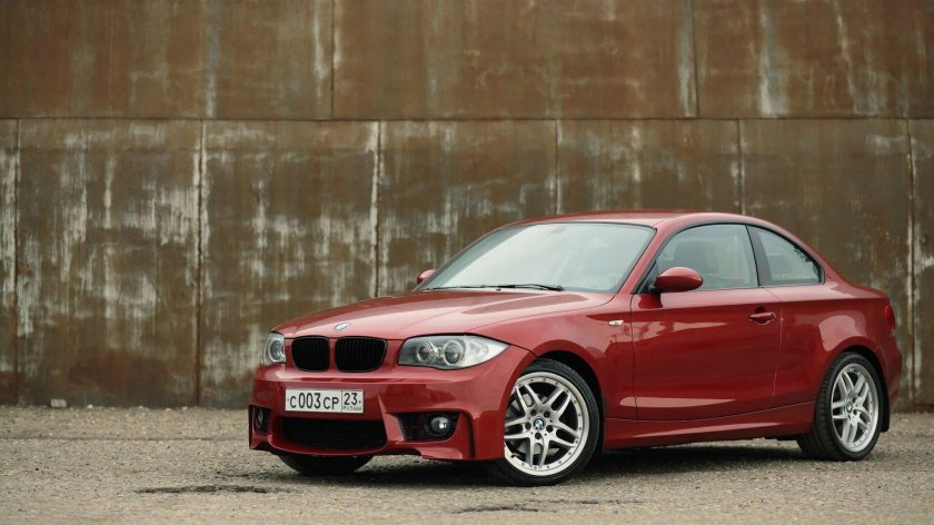 BMW 120d Coupe