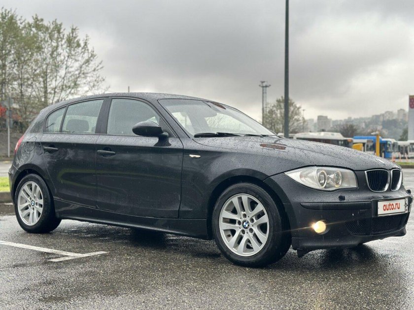 Bmw 1 й серии