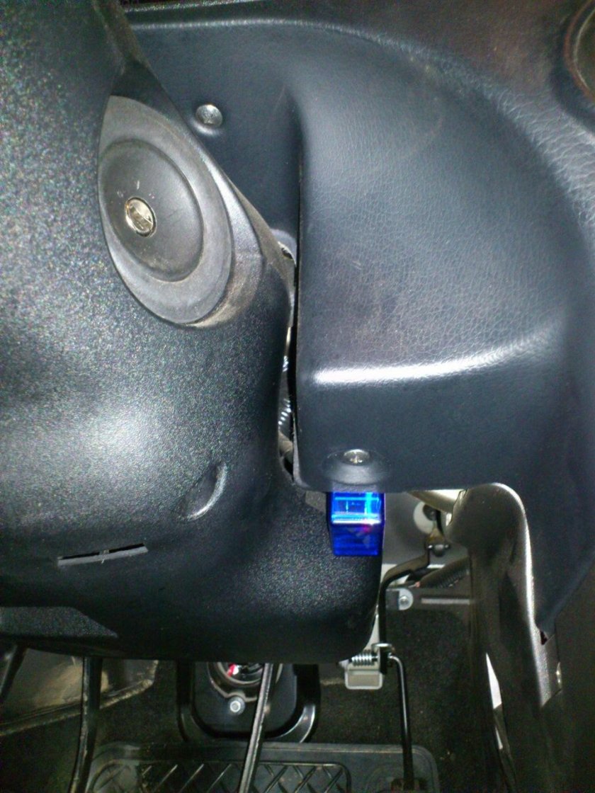 ОБД 2 Нива Шевроле