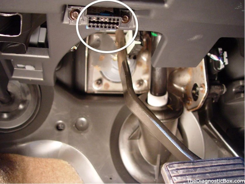 ОБД-2 диагностический Нива Шевроле