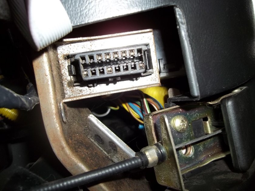 Диагностический разъем Нива Урбан