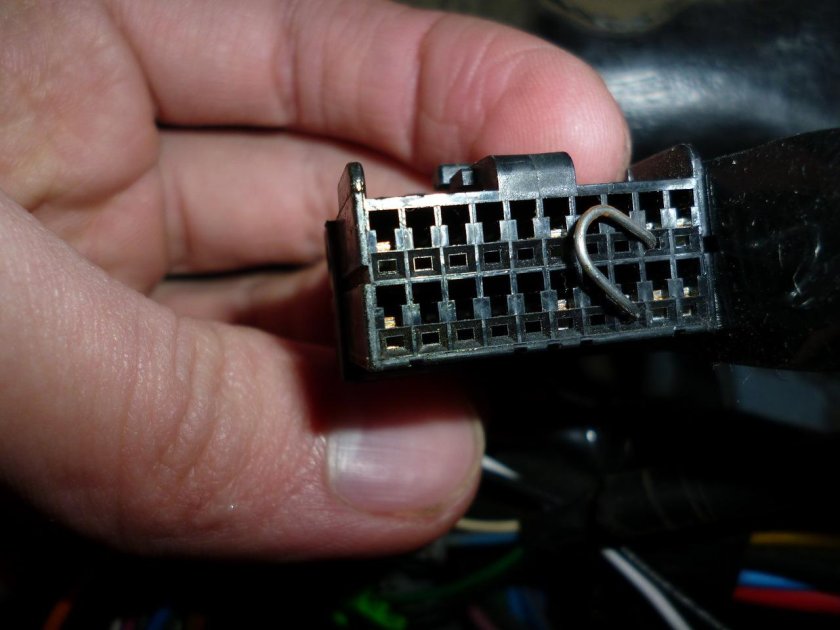 Разъем иммобилайзер ВАЗ 2114