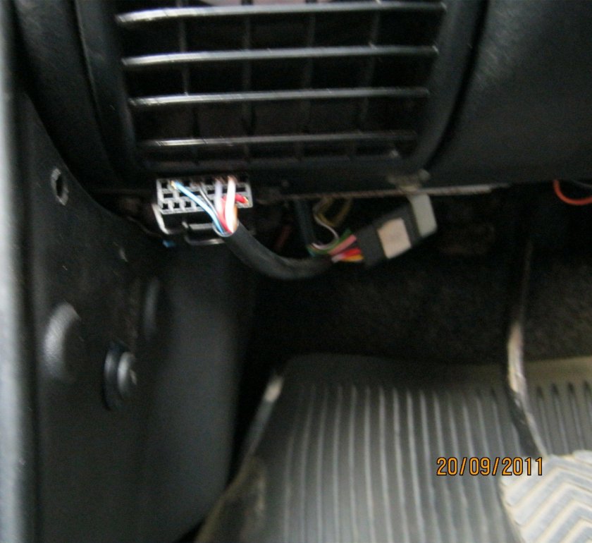 Диагностический разъём ГАЗ 31105