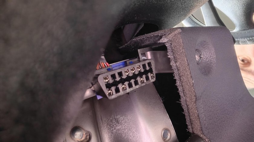 Шевроле ланос диагностический разъем gm12