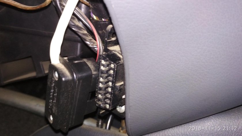 ОБД 2 Шевроле Ланос