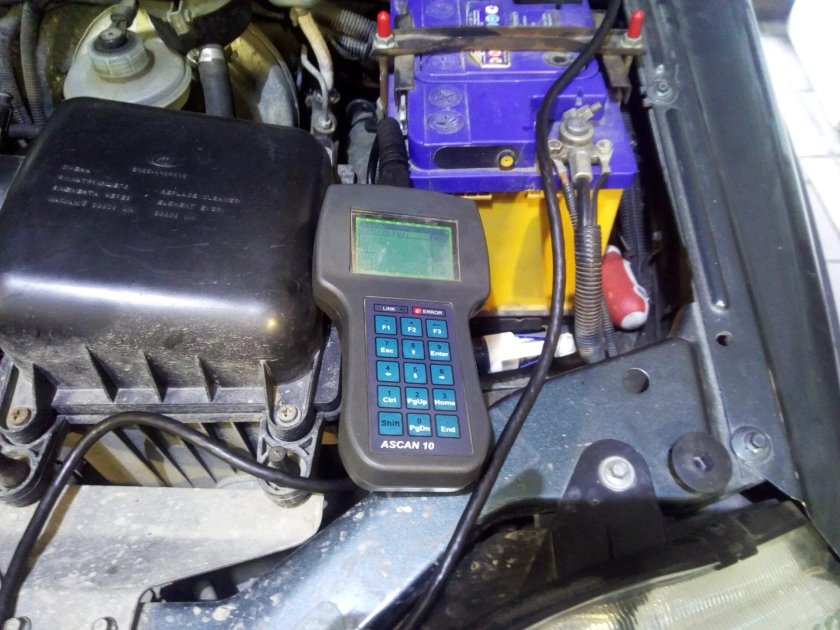 ОБД-2 диагностический Нива Шевроле