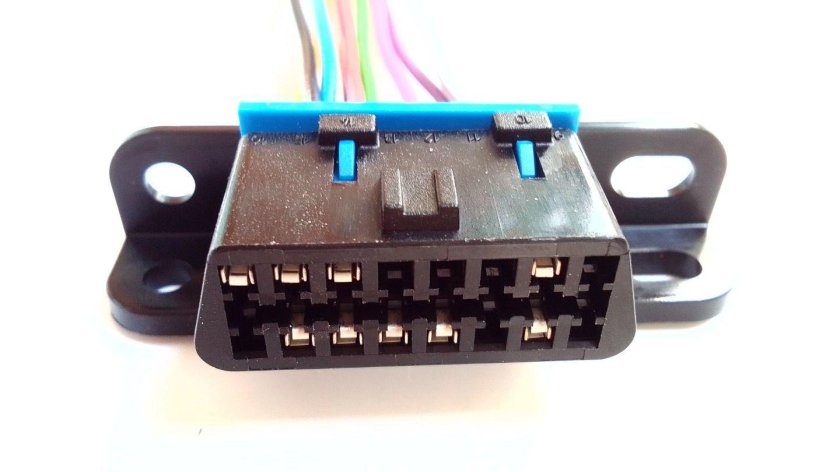 Диагностический разъем Нива Тревел