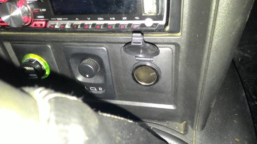 Прикуриватель Нива 21214