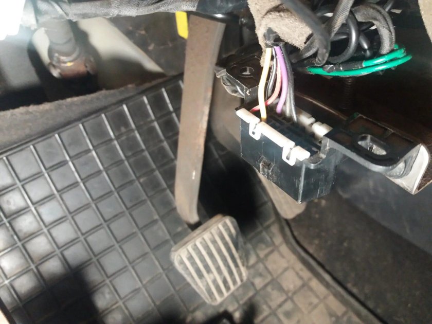 Шевроле Эпика разъем ОБД