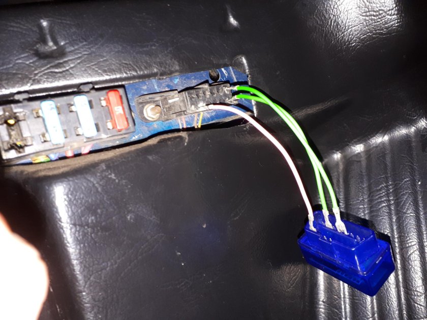 Разъём OBD 2 ВАЗ