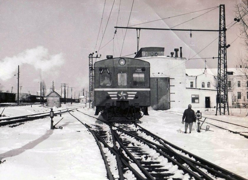Депо Волгоград 1 пассажирское