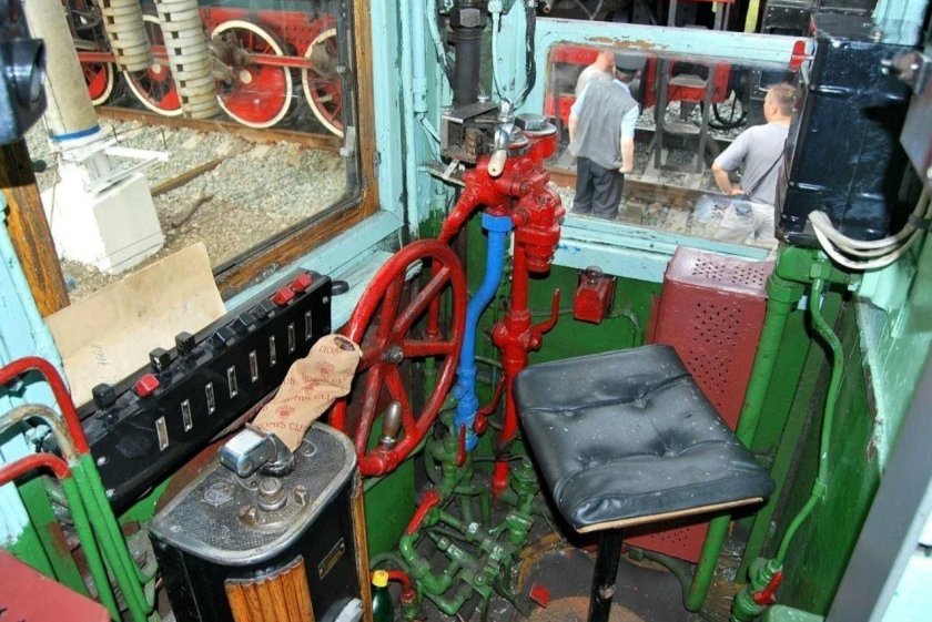 Ср3 кабина машиниста