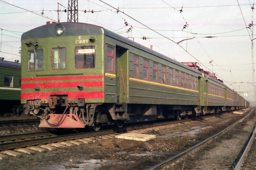 Электросекция ср3