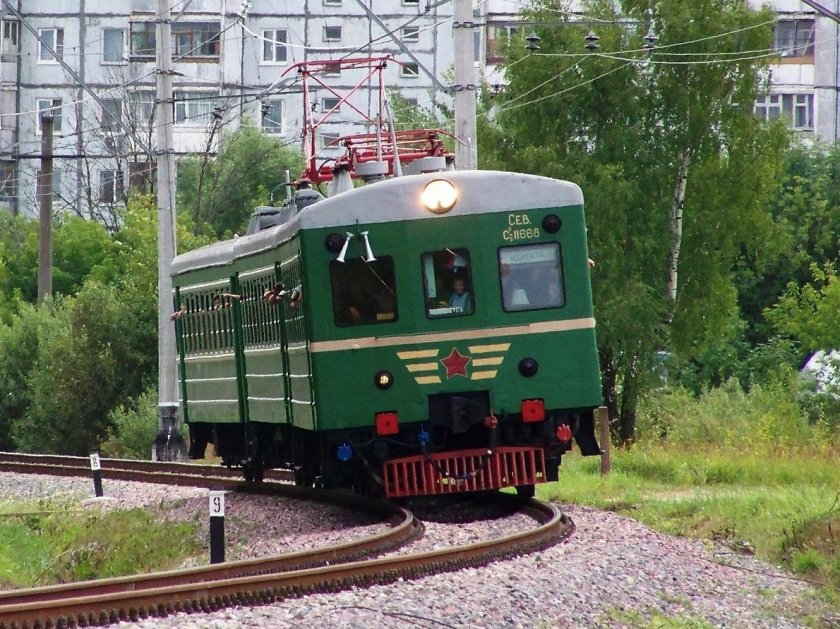 Электросекция ср3