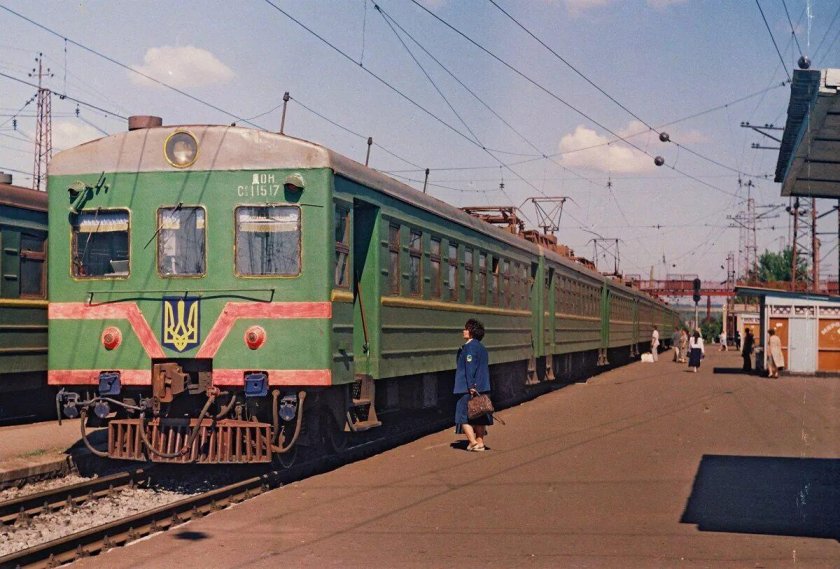 Электросекция ср3