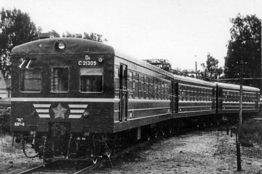 Электросекция ср3