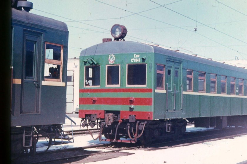 Электросекция ср3