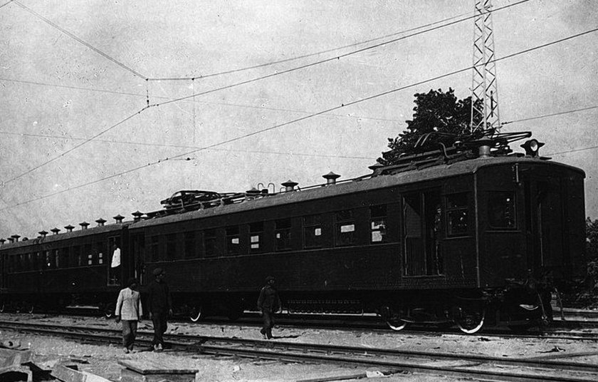 Электросекция ср3