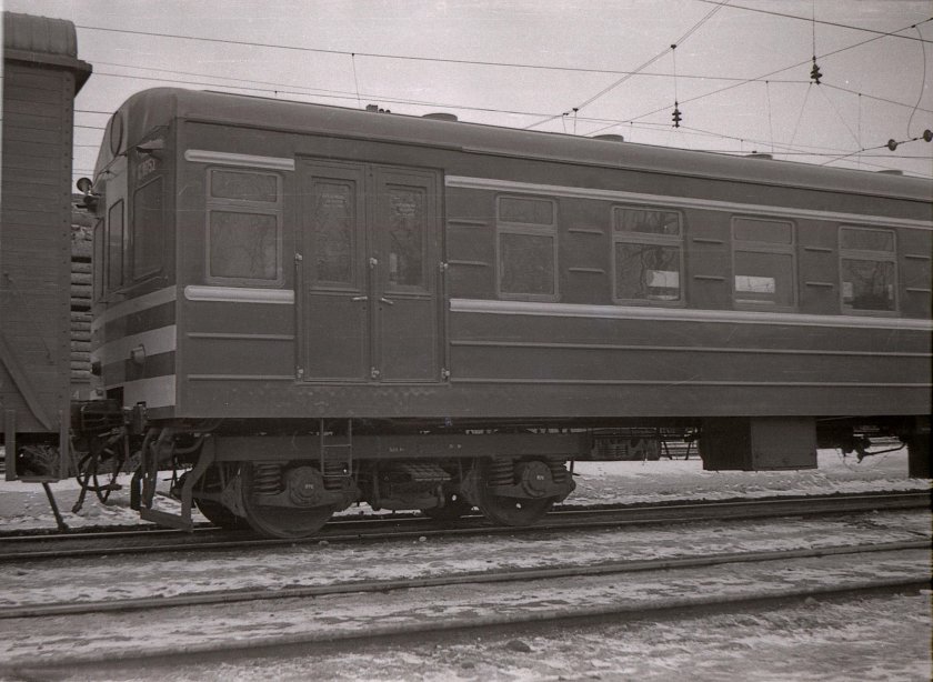 Первая электричка СССР ср3