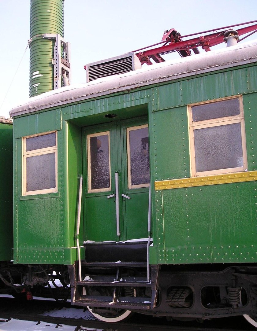 Электросекция ср3