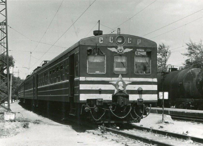 Электросекция ср3