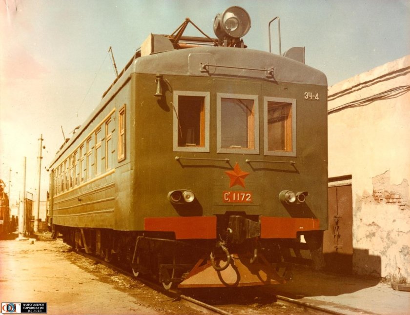 Электросекция ср3