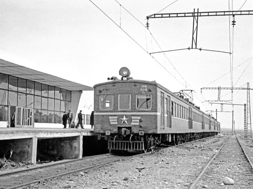 Электросекция СД