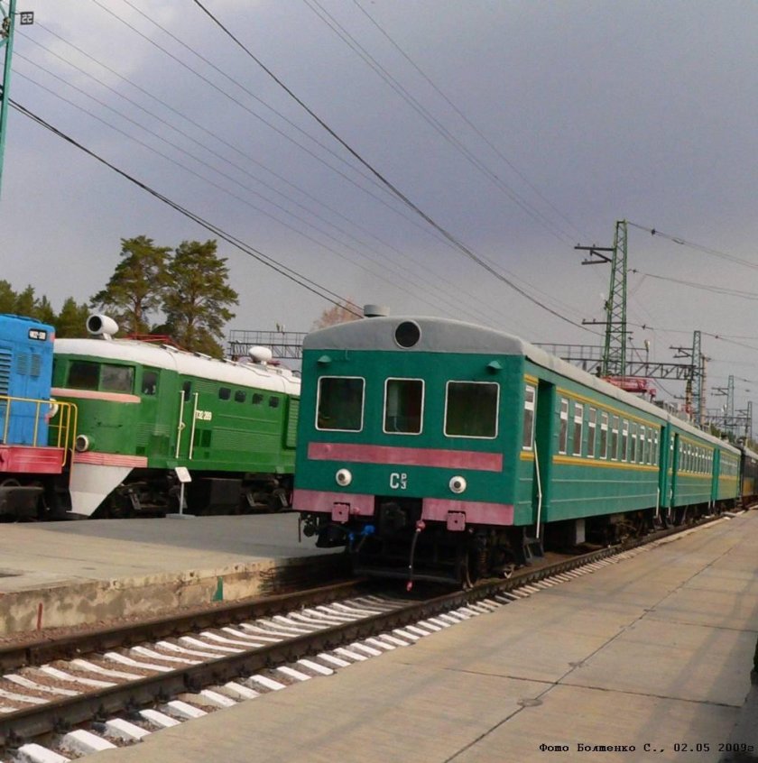 Ср3 электропоезд
