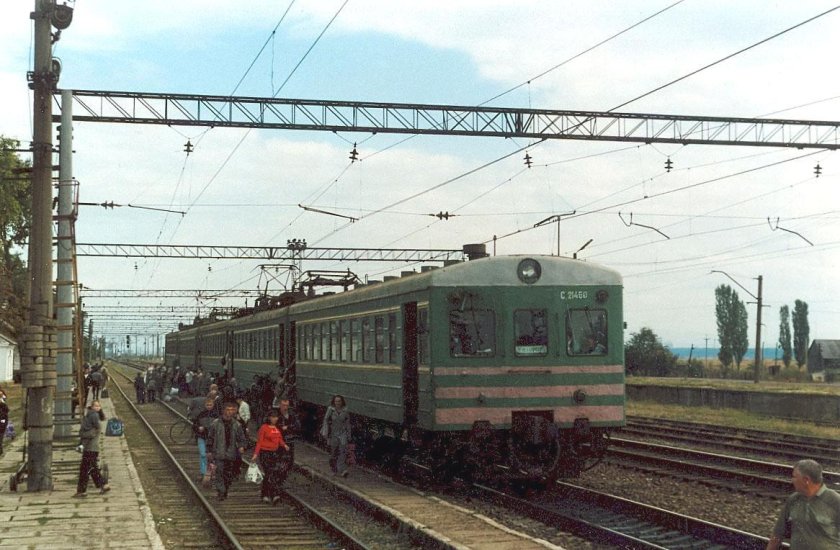 Электросекция ср3