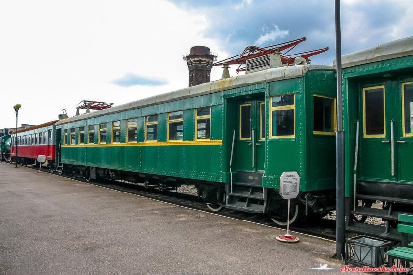 Электросекция ср3