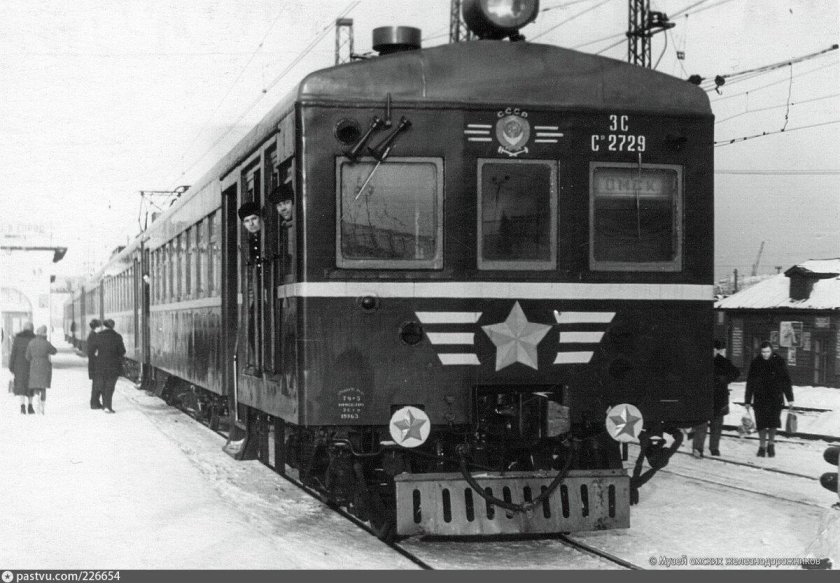 Электросекция ср3