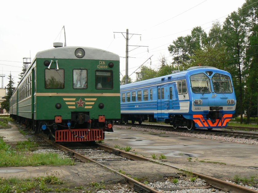 Электропоезда ср3 Ярославль