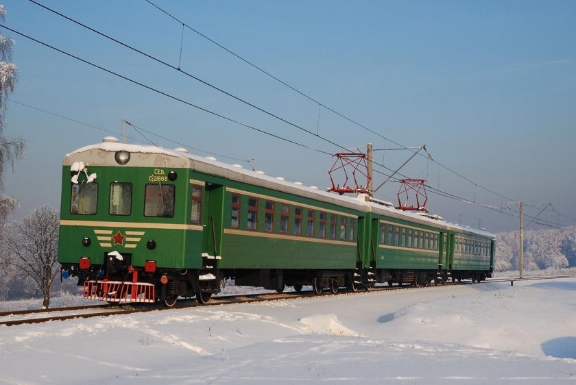 Электросекция ср3