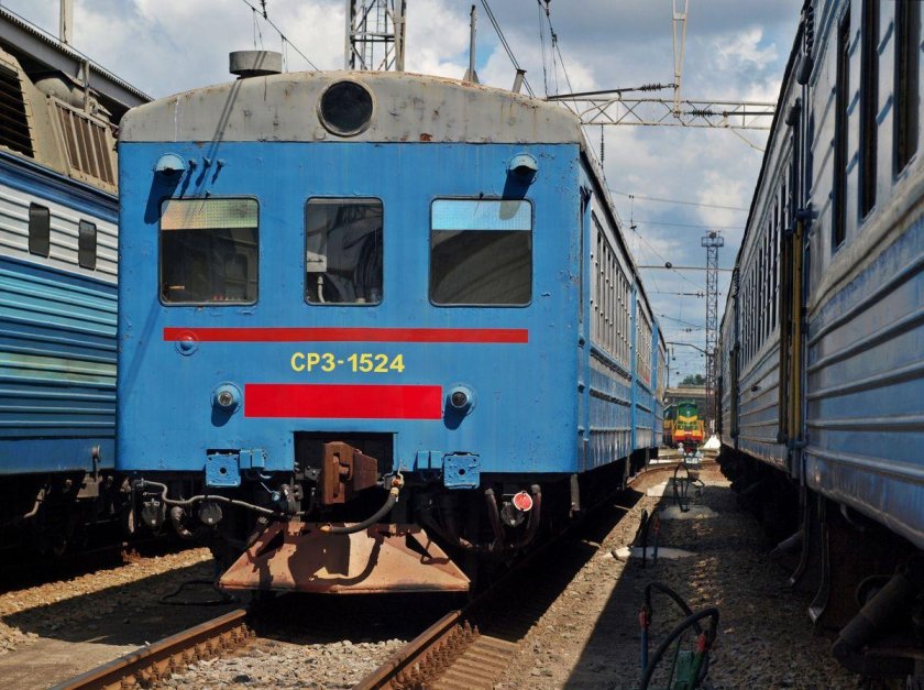 Электросекция ср3