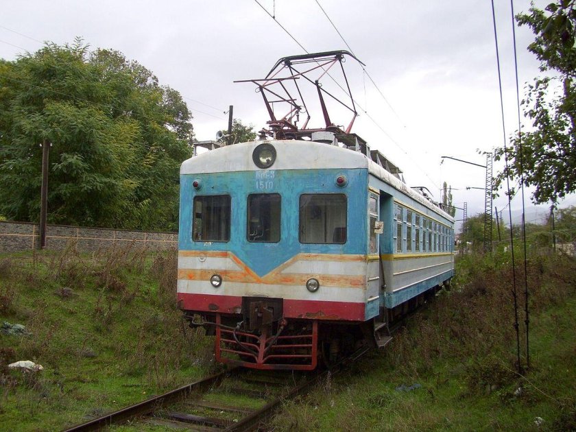 Электросекция ср3