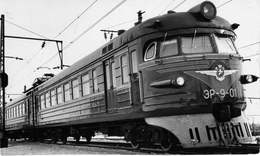 Эр1/Эр 2 /Эр 9 электропоезд