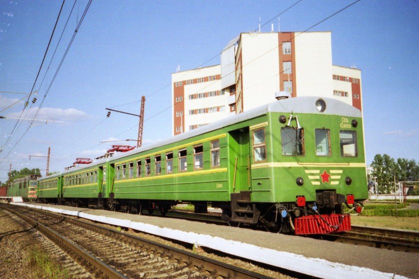 Электросекция ср3