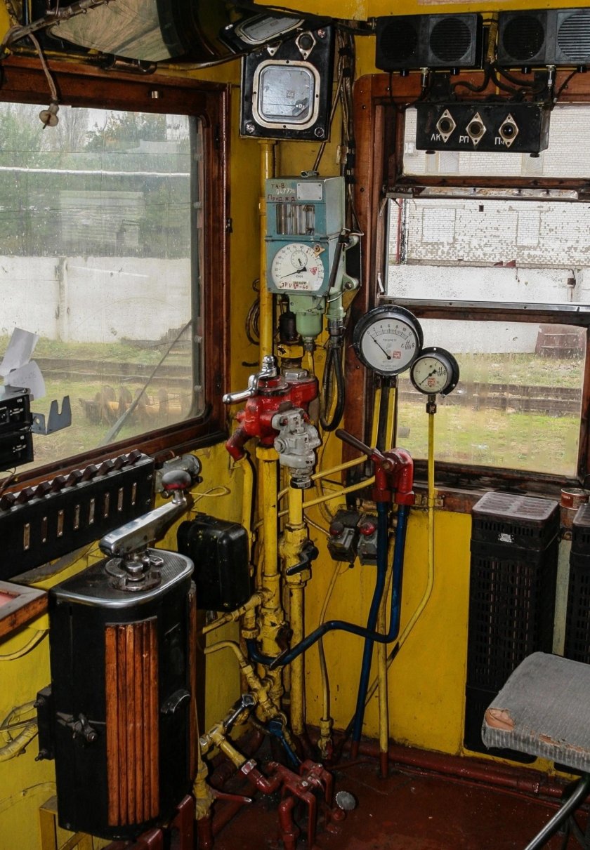 Ср3 электропоезд кабина