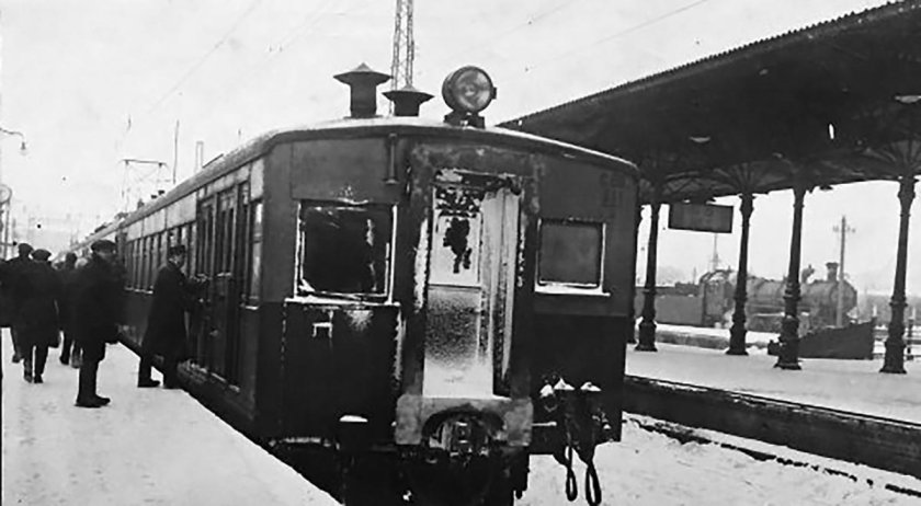 Первая электричка ссср ср3