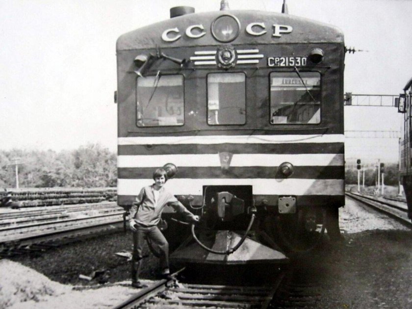 Эр2 электропоезд СССР