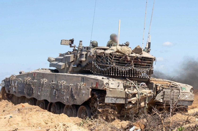 Израильские танки