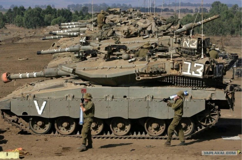 Армия Израиль Меркава